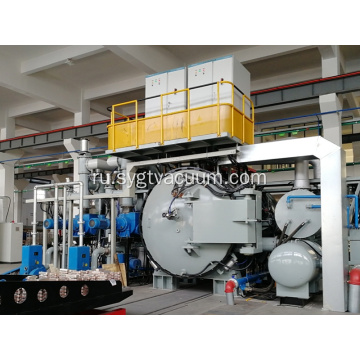 Вакуумная паяльная печь внешней циркуляции